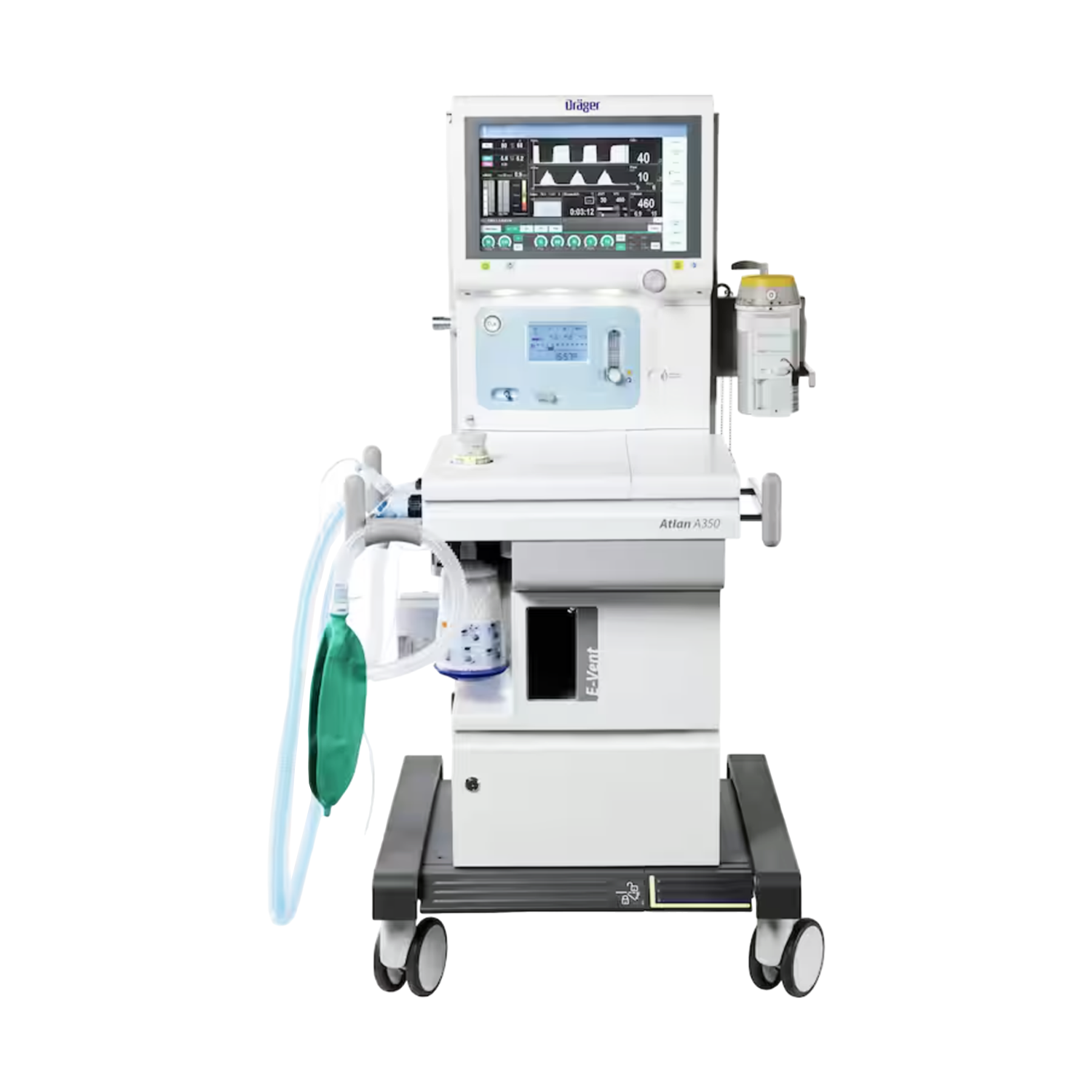 Draeger Atlan A350 Anesthesia Machine – Medical Equipment Doctor