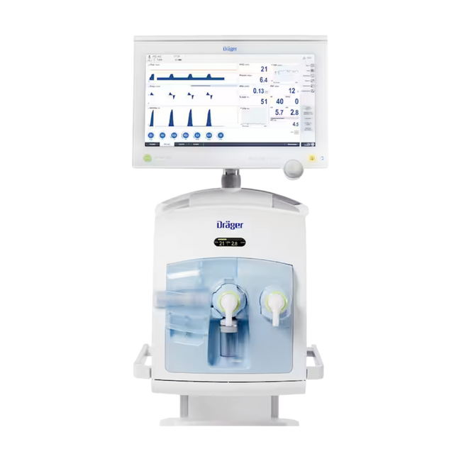 Draeger Babylog VN600 Neonatal Respiratory Ventilator