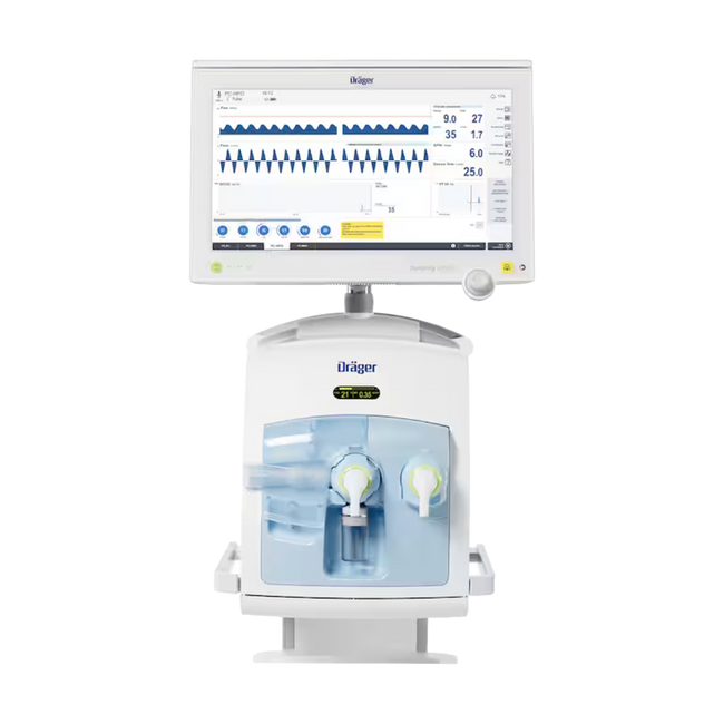 Draeger Babylog VN800 Neonatal Respiratory Ventilator