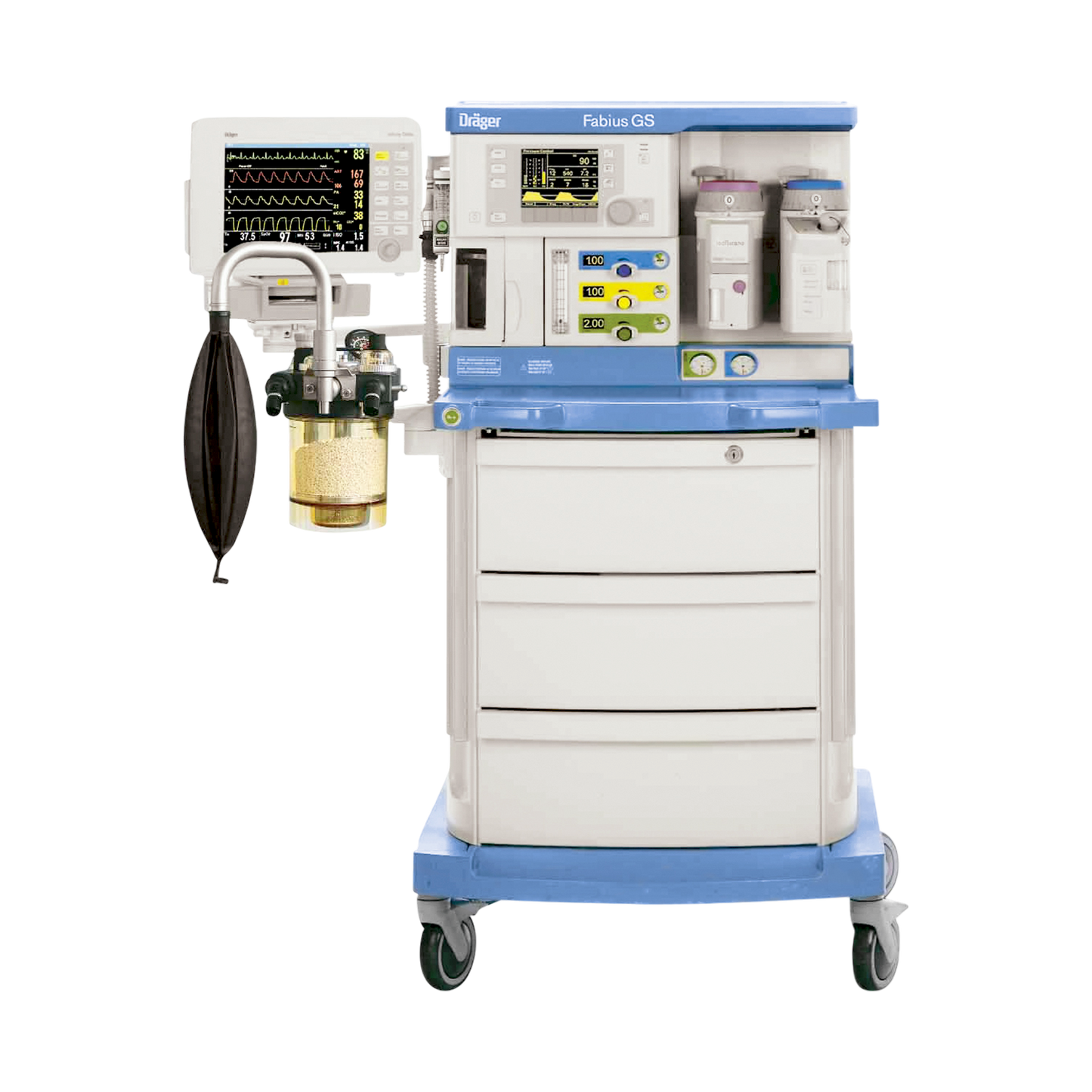 Draeger Fabius GS Anesthesia Machine – Medical Equipment Doctor