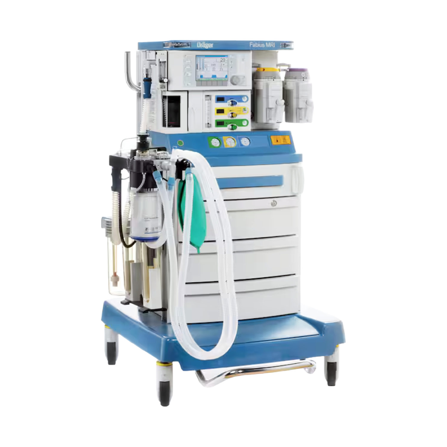 Draeger Fabius MRI Anesthesia Machine – Medical Equipment Doctor