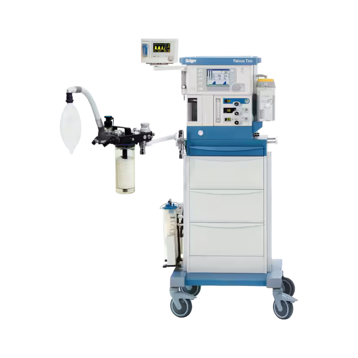 Draeger Fabius Tiro Anesthesia Machine – Medical Equipment Doctor