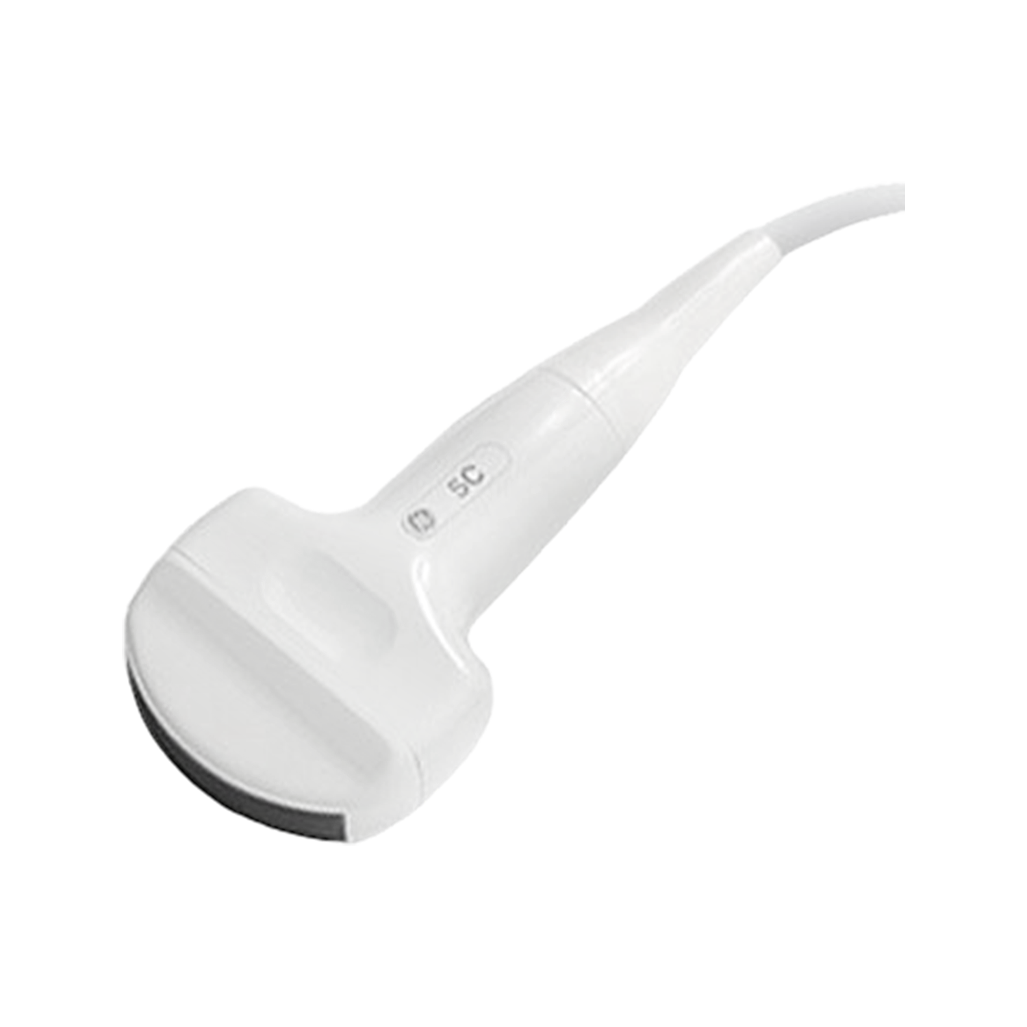 Wireless ultrasound convex array probe Uprobe with Reverse harmonic  function with FDA, CE and ISO