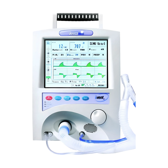 GE Versamed iVent 201 Respiratory Ventilator