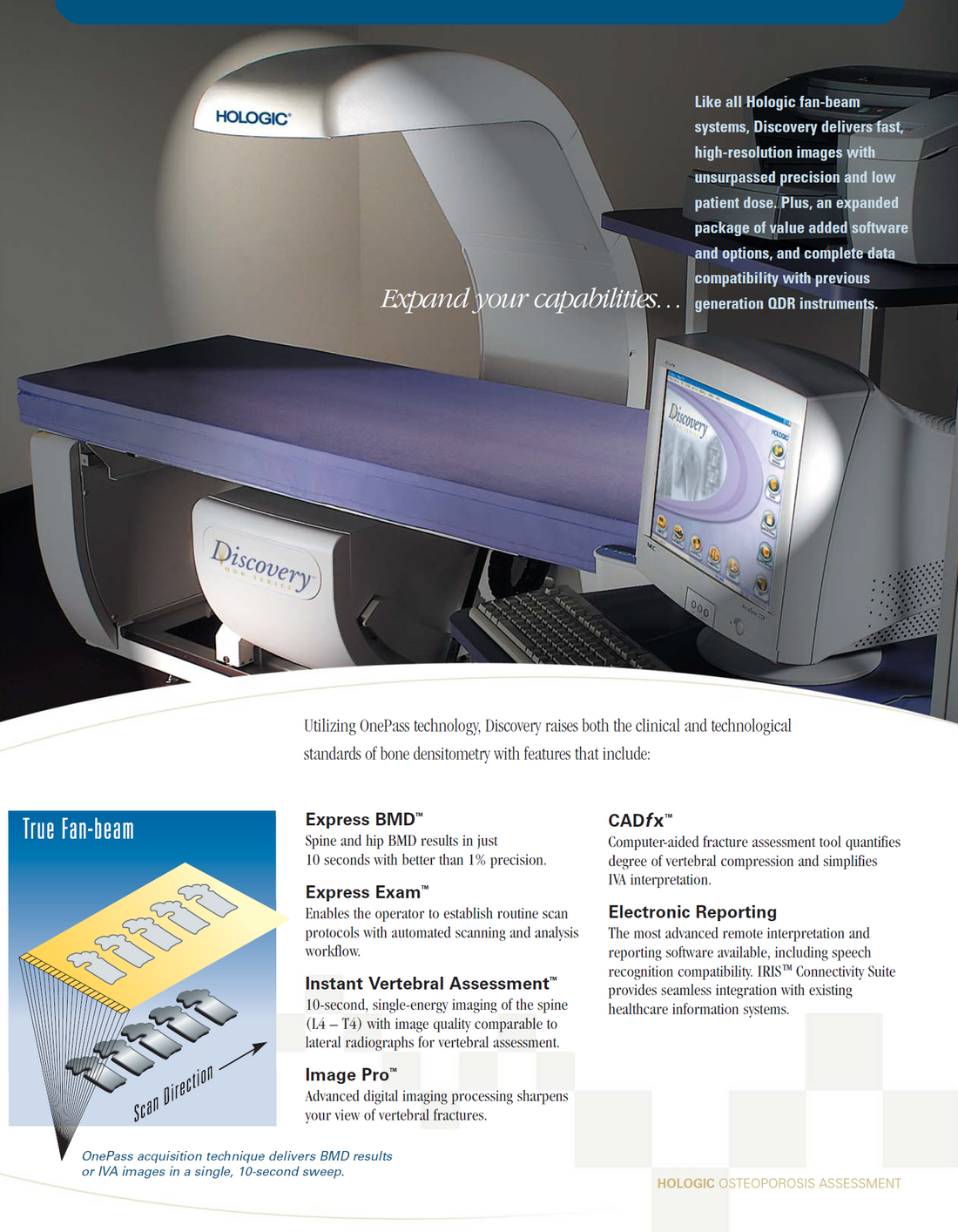 Hologic Discovery QDR Series Bone Densitometer – Medical Equipment Doctor