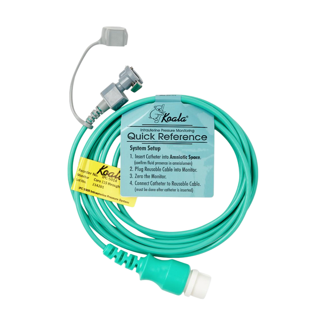 Koala Intrauterine Pressure Catheter Cable for Philips Avalon Monitor (IUPC) - QCIIPC5012