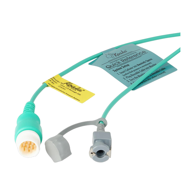 Koala Intrauterine Pressure Catheter Cable for Philips Avalon Monitor (IUPC) - QCIIPC5012