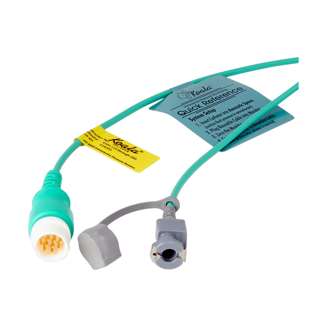 Koala Intrauterine Pressure Catheter Cable for GE Corometrics Monitor (IUPC) - QCIIPC5014