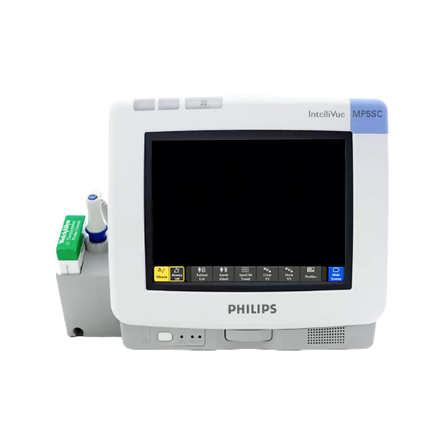 Philips Intellivue MP5SC M8105AH Spot Check Patient Monitor