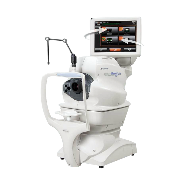 Topcon 3D OCT-1 Maestro Optical Coherence Tomography System